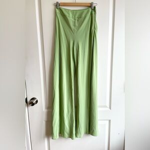 CULT GAIA Beckett Silk Wide Leg Pant Size 2